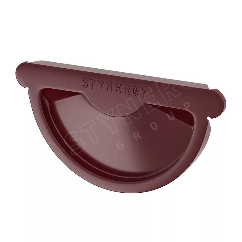 Заглушка желоба Stynergy 185 150 RAL 3005