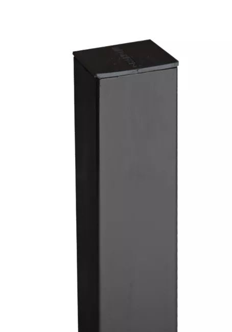 Столб Grand Line 62*55*1,4*2,5 м RAL 7024 с 4 отверстиями