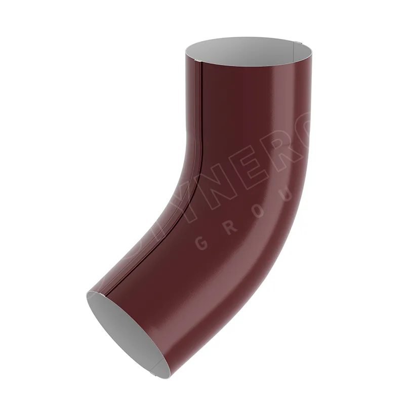 Колено 60 гр Stynergy 125 90 RAL 3005