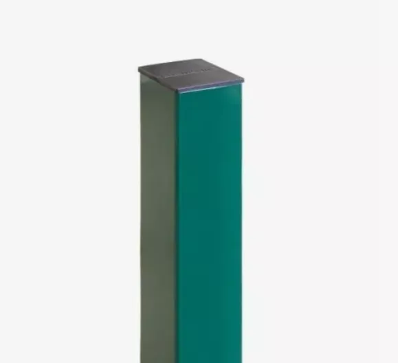 Столб Grand Line 62*55*1,4*3,0 м RAL 6005 без отверстий