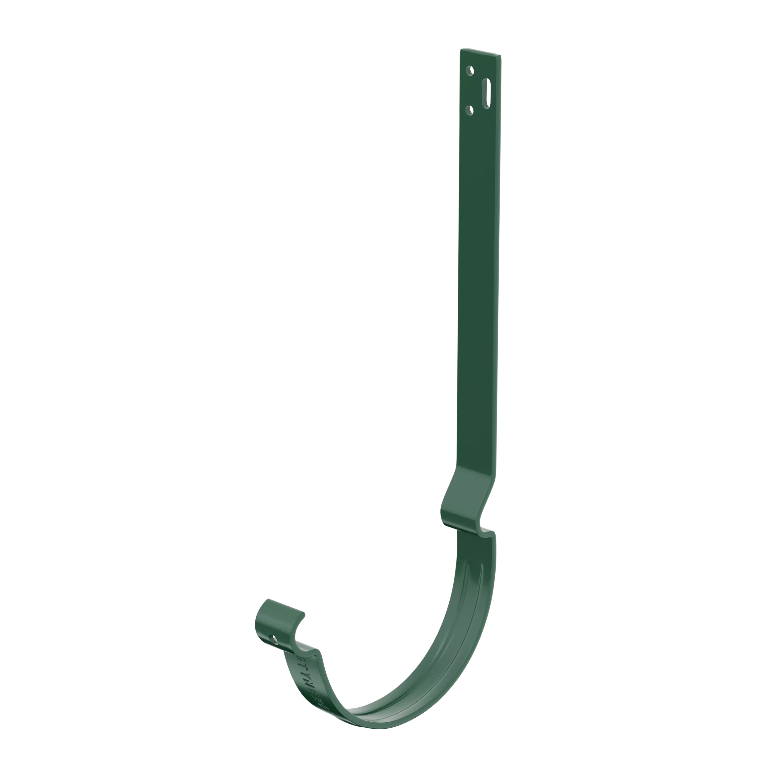 Держатель желоба длинный (б м), полоса 240 мм Stynergy 125 90 RAL 6005
