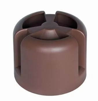 Krovent Колпак HupCap 110 RAL 8017 Коричневый