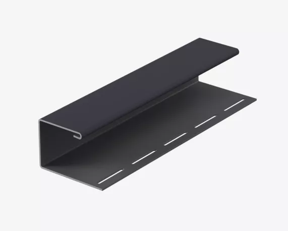 Профиль Docke J30 3м графитовый