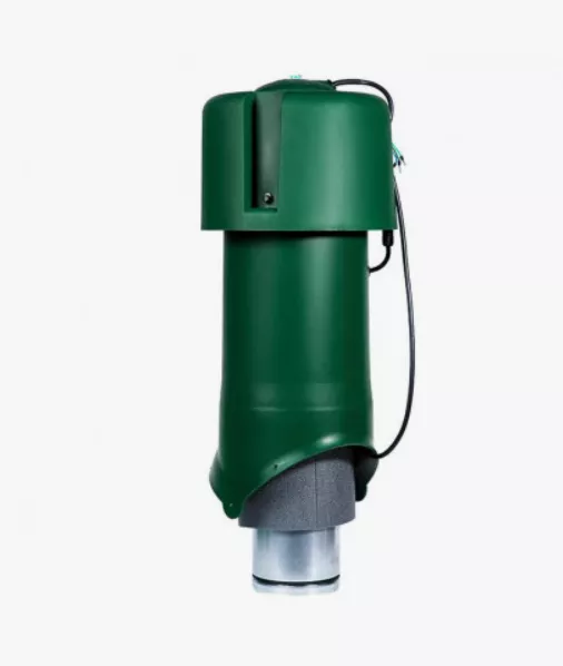 Krovent Вентилятор Moto R 190 125 RAL 6005 Зеленый