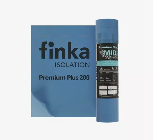 Пленка для пароизоляции Finka Premium Plus 200 MIDI 75м2
