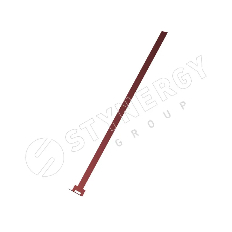 Усилитель крепления желоба D140 0,70мм Stynergy 185 150 RAL 3005