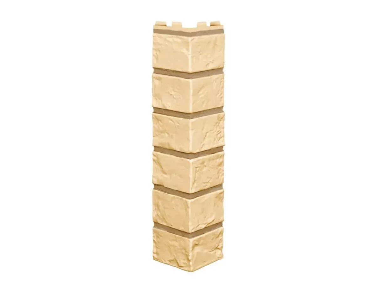 Угол наружный Технониколь Оптима Кирпич песочный 82928