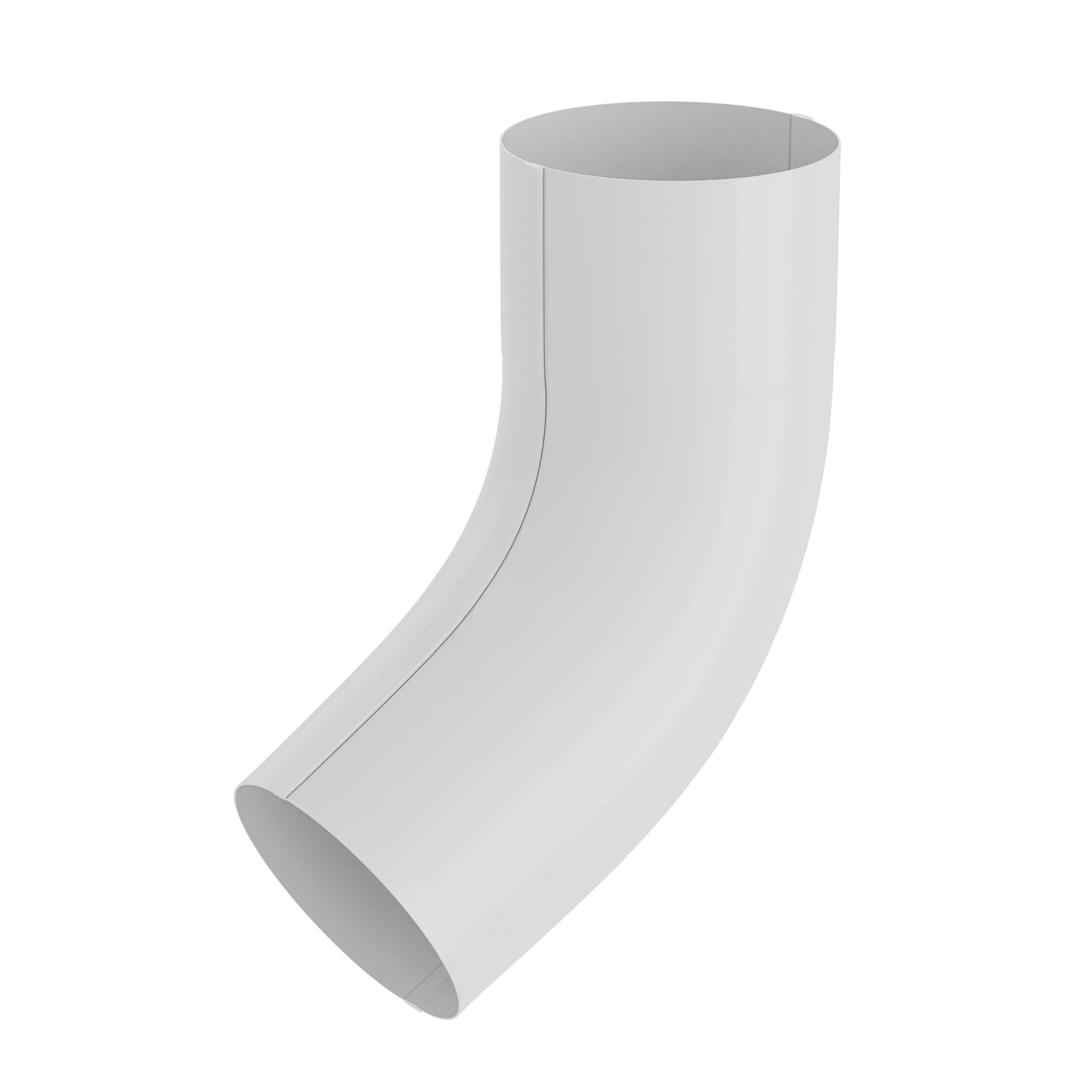 Колено 60гр Stynergy 125 90 RAL 9003