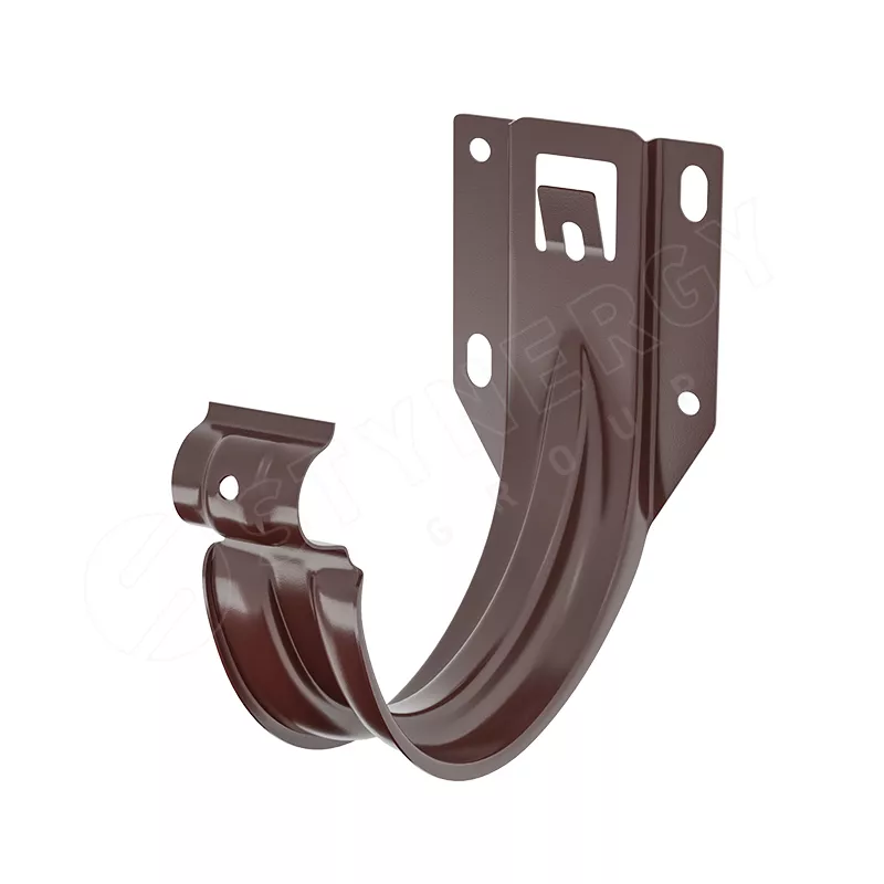 Держатель желоба карнизный Stynergy 125 90 RAL 8017