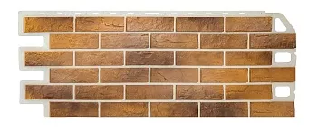 Панель Альта-Профиль Кирпич Рустикальный 1110*450 0,5 м2 цвет 05