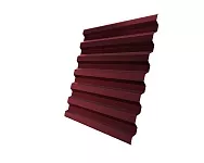 Профлист Stynergy С21 А PE 0,4 RAL 3005 Вишневый 3 м замятие
