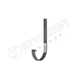Держатель желоба Stynergy 185 220 RAL 7024