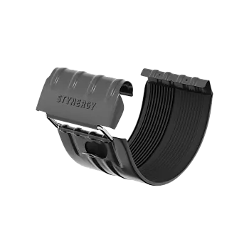 Соединитель желоба Stynergy Премиум 125 90 RAL 7024