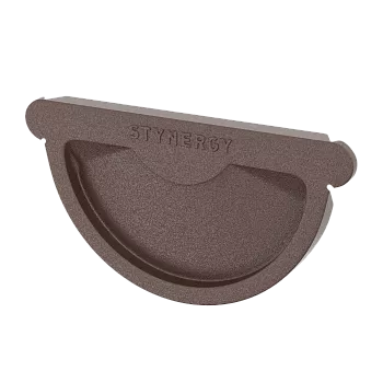 Заглушка желоба Stynergy Окрашенная Матовая 125 90 RR32