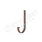 Держатель желоба Stynergy 185 220 RAL 8017