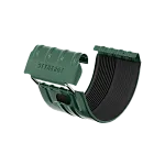 Соединитель желоба D185 Stynergy RAL 6005