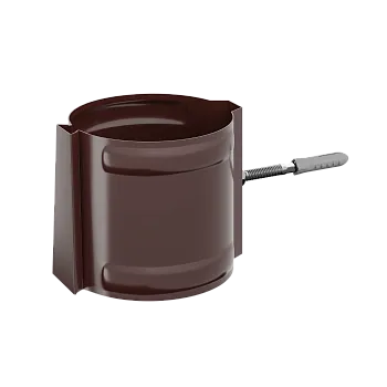 Держатель трубы D180 (саморез 10*160мм) Stynergy RAL 8017