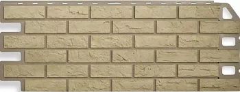 Панель Альта-Профиль Кирпич 1110*450 0,46 м2 желтый