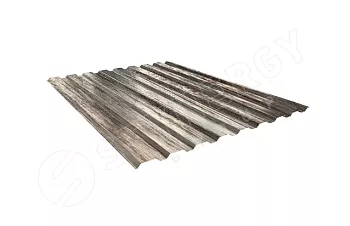 Профлист Stynergy С20 R Принт (Print) 0,45 дуб белый 3D