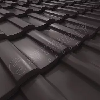 Металлочерепица Stynergy Стелла CORUNDUM50 0,5 RR32