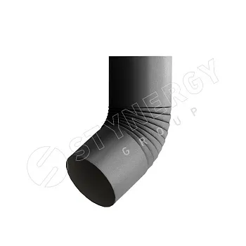 Колено трубы D150*60 гр Stynergy RAL 7004