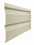Панель Docke Стандарт D4,5D Корабельный брус 3000*230 мм 0,69 м2 сливки